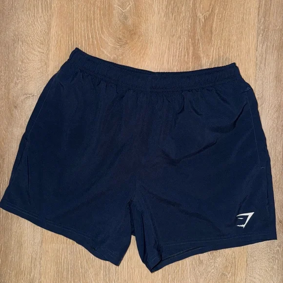 Gymshark Men's blue Shorts - Picture 1 of 3
